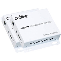 Catline HDMI Extender Kit, <br> IP-1000, for CAT5e/6
